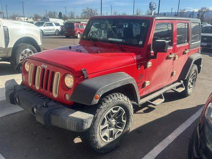 2017 Jeep Wrangler Canon City CO