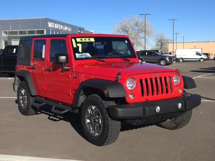 2017 Jeep Wrangler Canon City CO