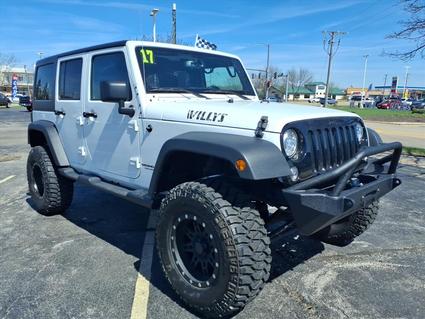 2017 Jeep Wrangler Rockford Il