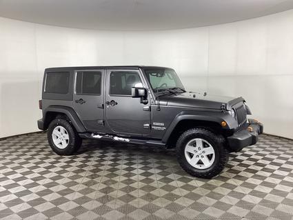2017 Jeep Wrangler Grandville MI