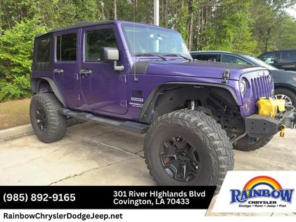 2017 Jeep Wrangler Covington LA