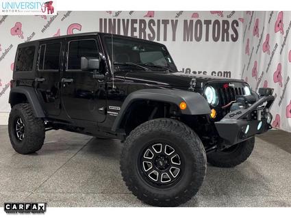 2017 Jeep Wrangler Chattanooga TN