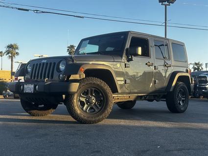 2017 Jeep Wrangler Riverside CA