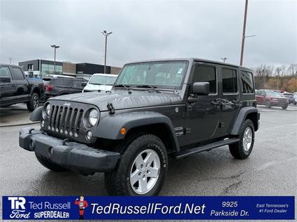 2018 Jeep Wrangler JK Knoxville TN