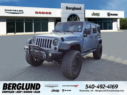 2018 Jeep Wrangler JK Roanoke VA