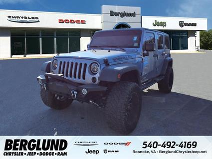 2018 Jeep Wrangler JK Roanoke VA
