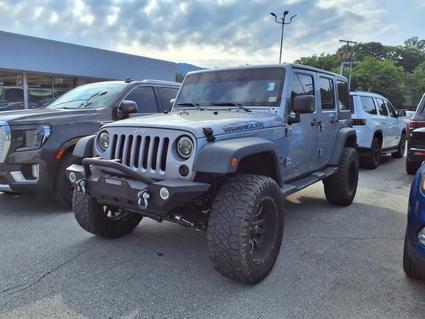 2018 Jeep Wrangler JK Roanoke VA