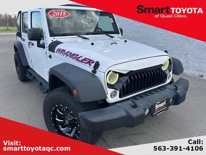 2018 Jeep Wrangler JK Davenport IA