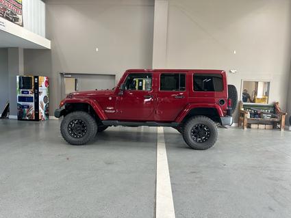 2012 Jeep Wrangler Manchester IA