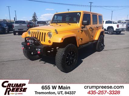 2012 Jeep Wrangler Tremonton UT