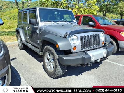 2013 Jeep Wrangler Bristol TN
