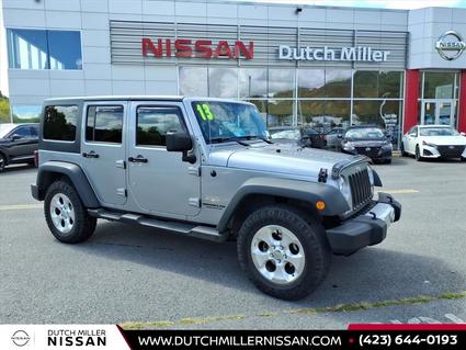 2013 Jeep Wrangler Bristol TN