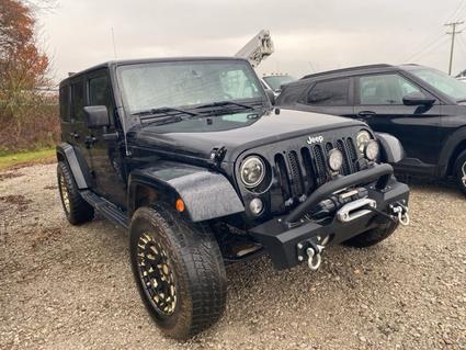2014 Jeep Wrangler Sparta TN