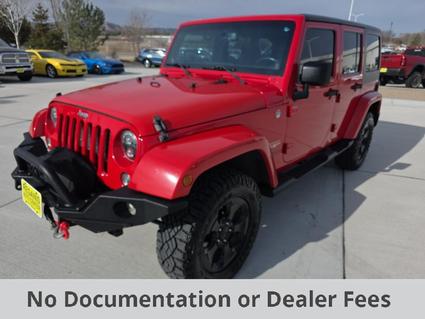 2014 Jeep Wrangler Scottsbluff NE