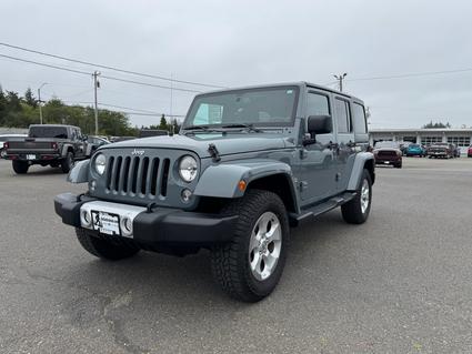 2014 Jeep Wrangler Coos Bay OR
