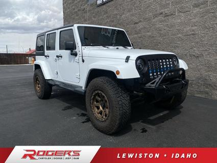2014 Jeep Wrangler Lewiston ID