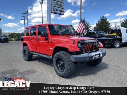 2015 Jeep Wrangler La Grande OR