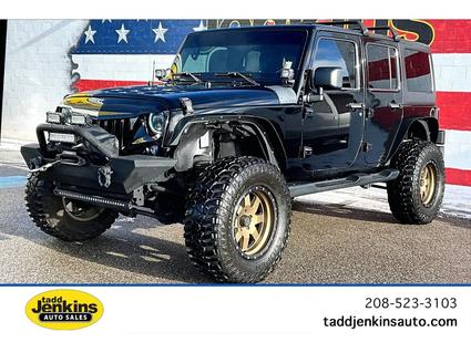 2015 Jeep Wrangler Blackfoot ID