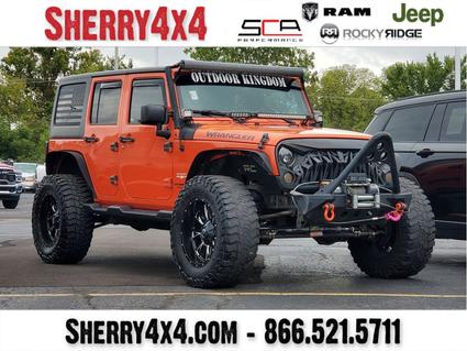 2015 Jeep Wrangler Piqua OH