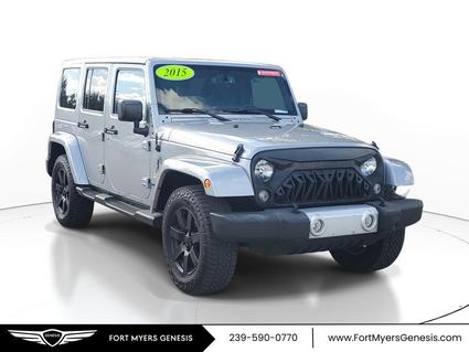 2015 Jeep Wrangler Fort Myers FL