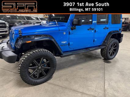 2015 Jeep Wrangler Billings MT