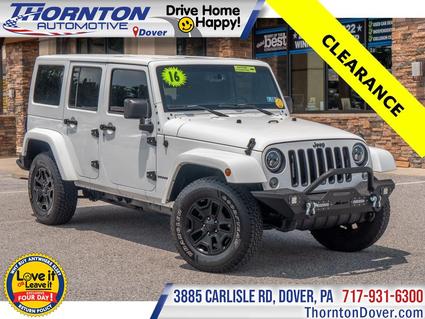2016 Jeep Wrangler Dover PA