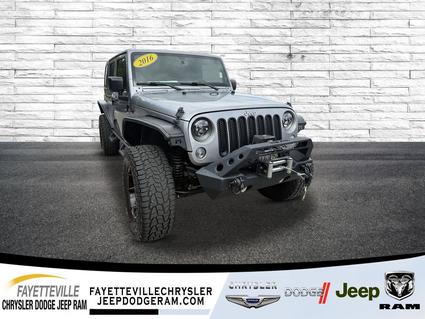 2016 Jeep Wrangler Fayetteville TN