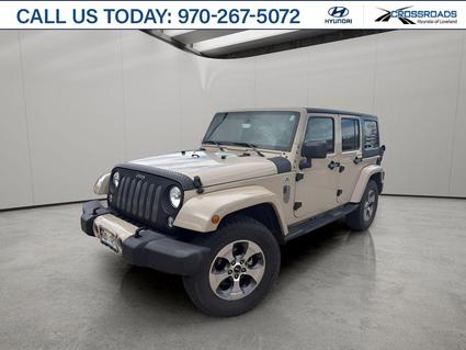 2016 Jeep Wrangler Loveland CO