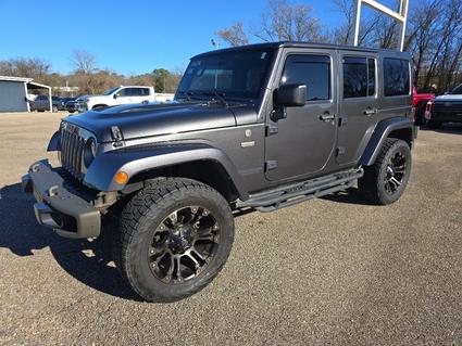 2016 Jeep Wrangler New Albany MS