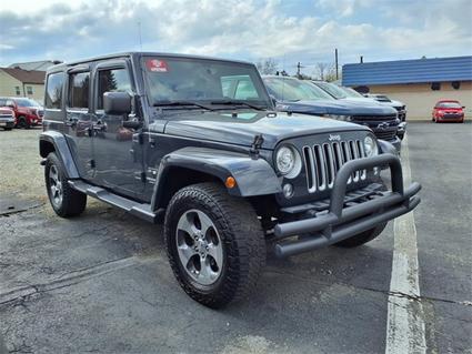 2017 Jeep Wrangler Indiana PA
