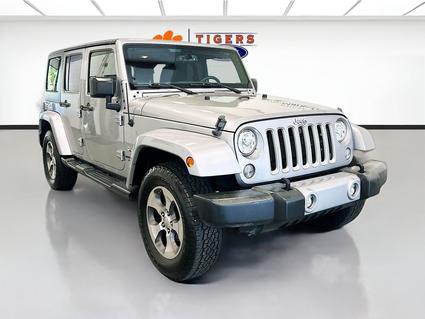 2017 Jeep Wrangler Walhalla SC