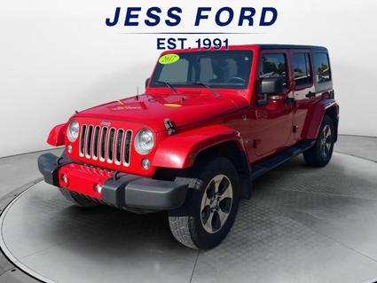 2017 Jeep Wrangler Grand Coulee WA