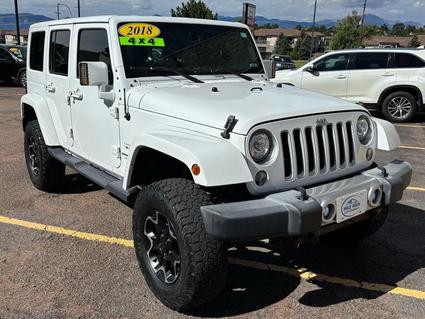 2018 Jeep Wrangler JK Colorado Springs CO