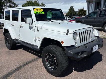 2018 Jeep Wrangler JK Colorado Springs CO