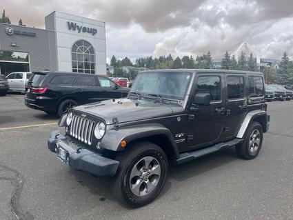 2018 Jeep Wrangler JK Pullman WA