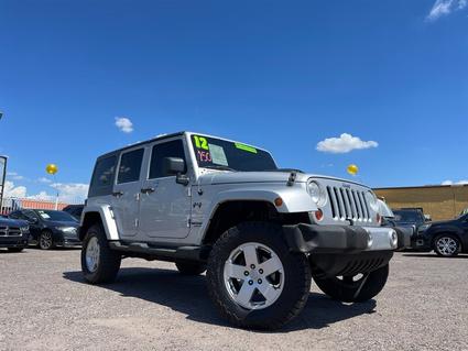 2012 Jeep Wrangler Phoenix AZ