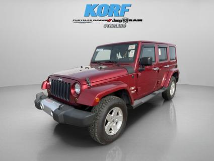 2012 Jeep Wrangler Sterling CO