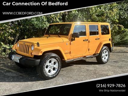 2013 Jeep Wrangler Bedford OH