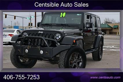 2014 Jeep Wrangler Kalispell MT