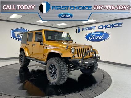 2014 Jeep Wrangler Rock Springs WY