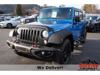 2014 Jeep Wrangler Omak WA