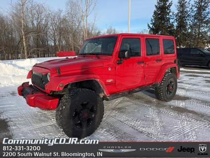 2015 Jeep Wrangler Bloomington IN