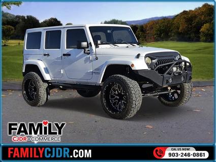 2015 Jeep Wrangler Commerce TX