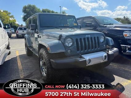 2015 Jeep Wrangler Milwaukee WI