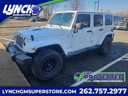 2015 Jeep Wrangler Burlington WI