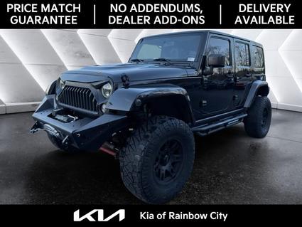 2015 Jeep Wrangler Rainbow City AL