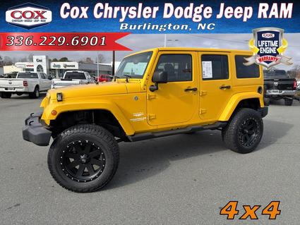 2015 Jeep Wrangler Burlington NC
