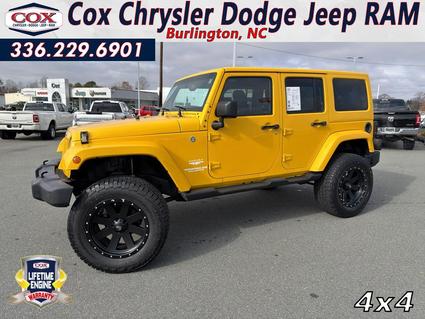 2015 Jeep Wrangler Burlington NC