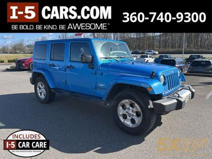 2015 Jeep Wrangler Chehalis WA
