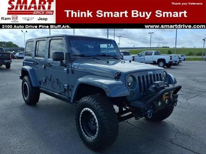 2015 Jeep Wrangler Pine Bluff AR